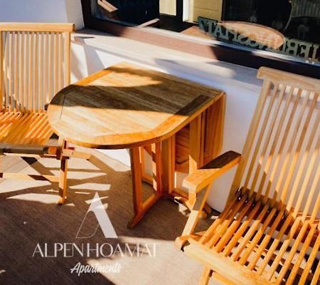 Alpenhoamat Apartments Гармиш-Партенкирхен Экстерьер фото