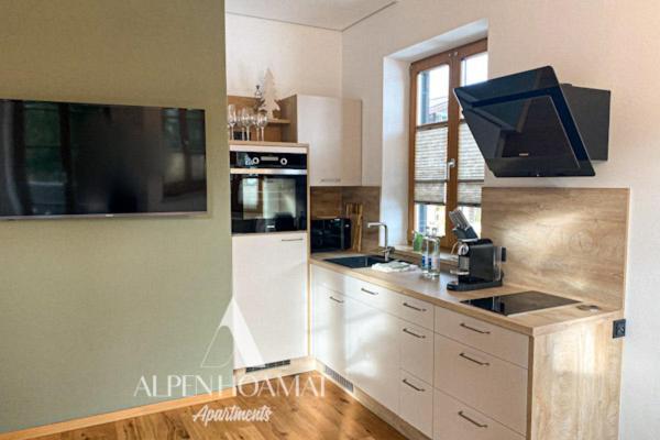 Alpenhoamat Apartments Гармиш-Партенкирхен Экстерьер фото
