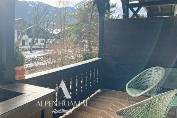 Alpenhoamat Apartments Гармиш-Партенкирхен Экстерьер фото